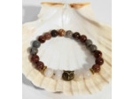 Agate jaune, jaspe picasso