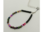 Bijoux de portable noir/multicolore "THE BEST FRIEND"