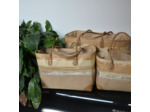 Le Voyage en Panier Costa Brava Brillo Cabas S Beige