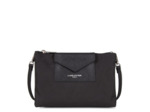 Lancaster Smart Kba Petit Sac Trotteur 2 compartiments 516-27 Noir