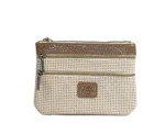 Mila Louise Pair PM FB Porte-monnaie Toile Camel