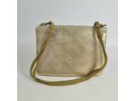 Mila Louise Natasha PG2 Sac et Pochette Toile Irisée Ambre