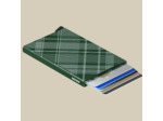 Secrid Porte-Carte Cardprotector Laser Tartan Green