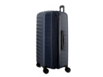 Jump Striper Valise 66cm 4 Roues Extensible Bleu Foncé