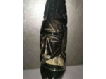 Statue Obsidienne dorée 514g pièce unique qualité  premium du Mexique