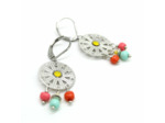 Boucles d'oreilles POE