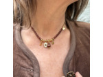 Collier facettes Soryne