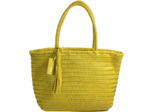 Biba Perkins Sac Cabas Cuir tressé PER1L Lima