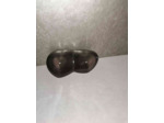 Obsidienne oeil céléste arc en ciel double coeur 104g