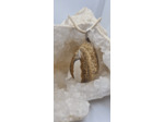 Pendentif cordon cuir jaspe olpa1160