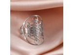 Bague en acier inoxydable Metatron