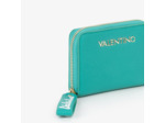 Valentino Ryta Re Petit Portefeuille Zippé Smeraldo