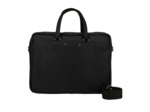 Ateliers Fourès Baroudeur Cartable Cuir 39cm F9519 Noir