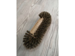 Brosse Meuble 1/2 Tête Bois vernie 17cm