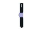 Secrid Porte-Carte Miniwallet Lilac Black