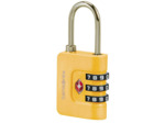 Samsonite TA Révolution Cadenas Rigide A Code TSA Yellow