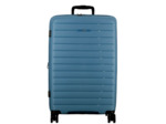 Jump Striper Valise 66cm 4 Roues Extensible Bleu