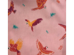 Tissu coton poplin Parrots, Katia Fabrics