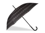 Isotoner Parapluie Femme Canne X-Tra Sec-Ultra Déperlant Rayure Trèfle
