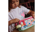 Trousse double compartiment Happiness