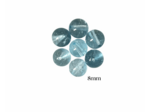 PERLES TOPAZE BLEUE