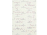 Feuille magique - Messages positifs