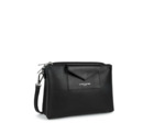 Lancaster Maya Sac Pochette Double Compartiments 517-100 Noir