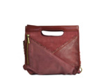 Mila Louise Rym Sac A Main et Bandoulière Rouge