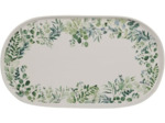 Table Passion - Plat Ovale Natura 39x22 cm