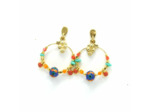 Boucles d'oreilles Eden Tropical