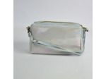 Mila Louise Mama XS DS Petit Sac Trotteur Toile Pois Azur