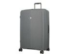 Jump Sondo Valise 77Cm Extensible Rigide 4 Roues Gris