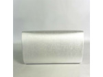 Farfouillette Pochette De Mariage A Rabat Brillante Blanc