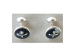 Boutons de manchettes marines