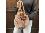 Sac Arthur&Aston en fourrure