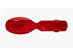 Embout de cordon rouge 25 mm