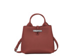 Longchamp Roseau Sac à Main XS Châtaigne