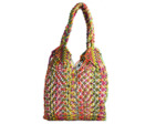 LP.19 Filet A Provisions Tote bag Nœud kaki Orange