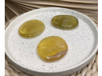 GALET FLUORITE JAUNE