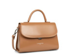 Lancaster Suave Even Sac à Main Cuir 433-17 Camel