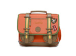 Caméléon Vintage Urban Cartable 35cm Rust Stripes