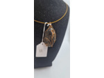 Pendentif labradorite + cable olpa2264