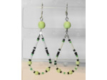 B.O.  goutes noir/blanc/vert