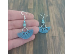 B.O. pompons bleu