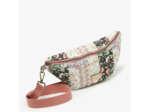 Woomen Ixora Bloom Banane toile coton BIO Mix Flowers