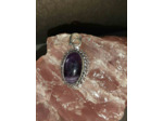 Pendentif Amethyste argent 925/000