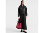Longchamp Roseau Sac Porté Main M Betterave