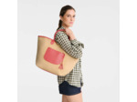 Longchamp Le Panier Pliage Sac Panier L Blush