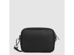 Lancaster Donna Ama Sac Porté Travers 2 Compartiments 480-067 Noir