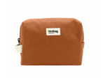 Hindbag Trousse cosmétique Leon Sienne
